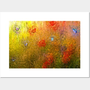 Summer Meadow Posters and Art